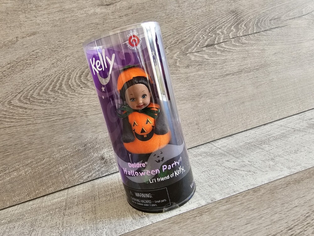 Vintage 2001 Deidre is a Pumpkin Target Halloween Party NRFB New
